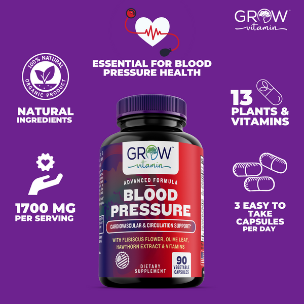Blood Pressure – Grow Vitamin