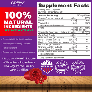 Blood Pressure – Grow Vitamin
