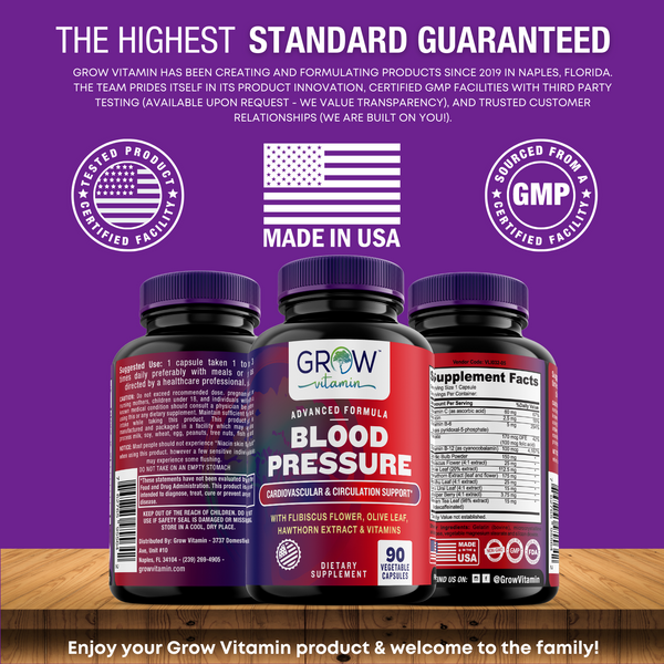 Blood Pressure – Grow Vitamin
