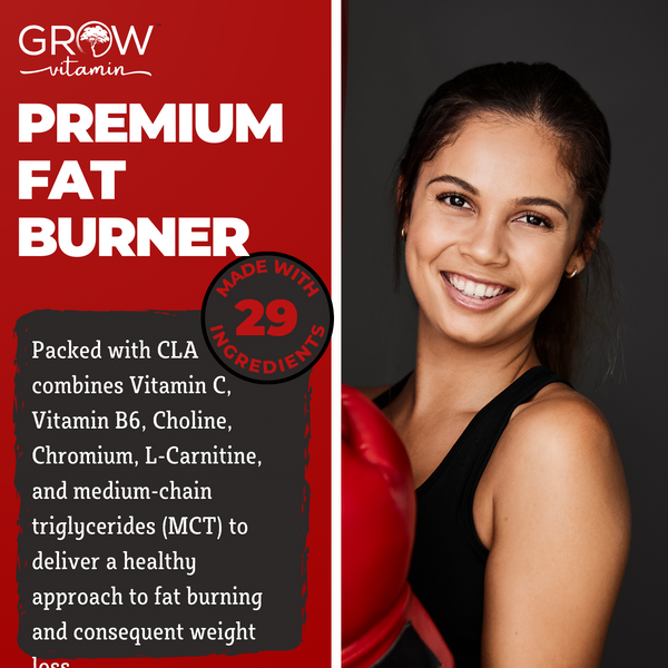 BurnWell (Formerly Fat Burner) Grow Vitamin