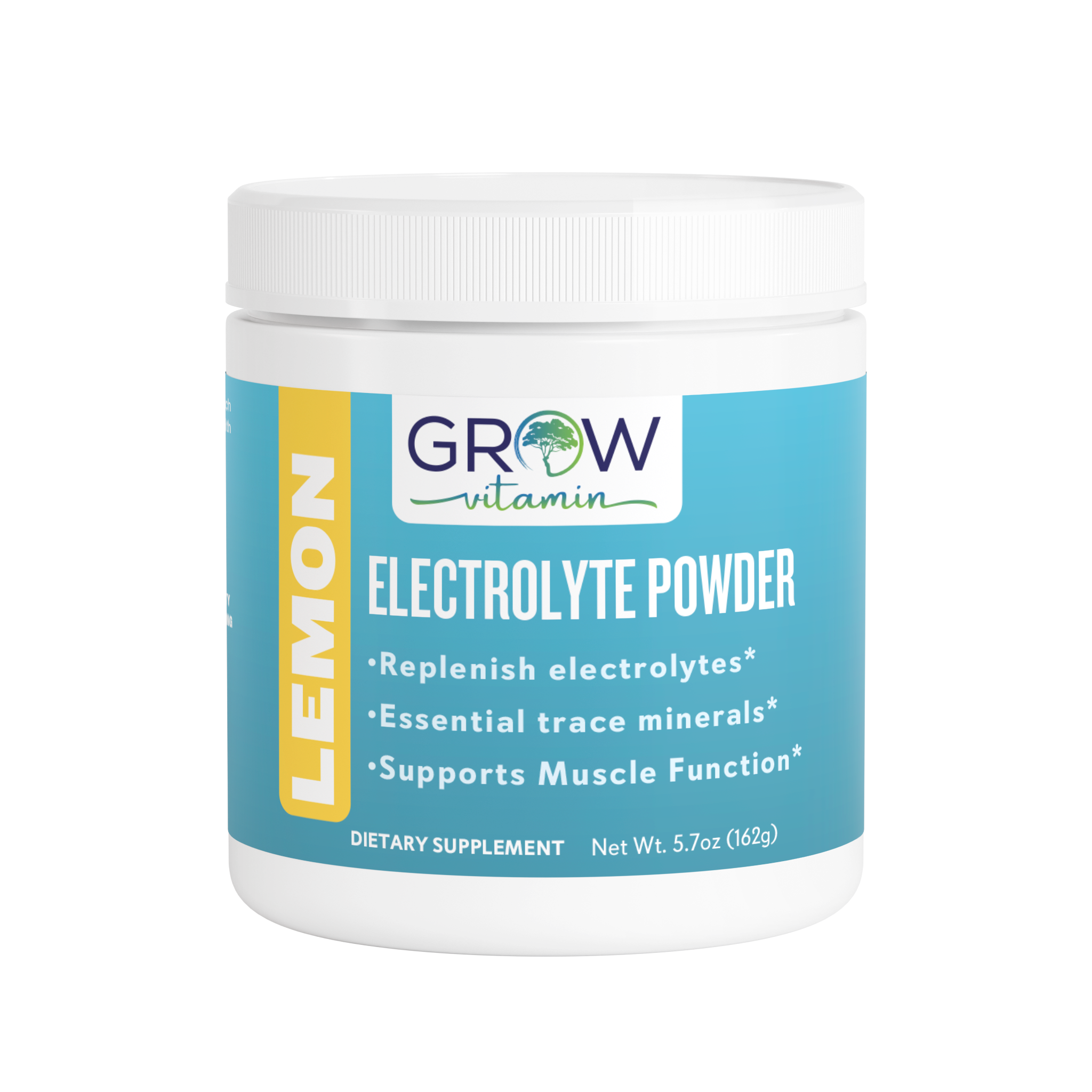 Grow Vitamin Lemonade Hydration Electrolyte Powder