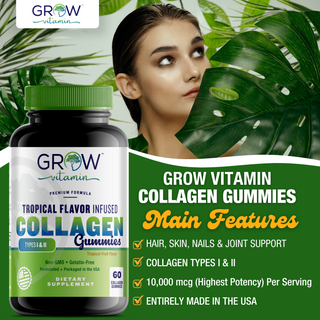 Grow Vitamin Multi Collagen Gummies