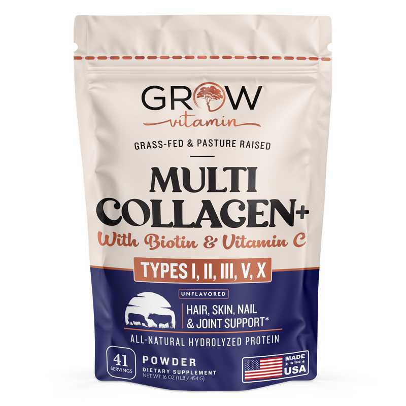 Supercharged Collagen Powder