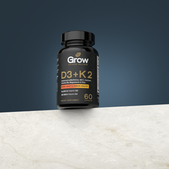 D3 + K2 – Grow Vitamin