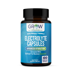 Electrolyte Capsules with Potassium and Magnesium