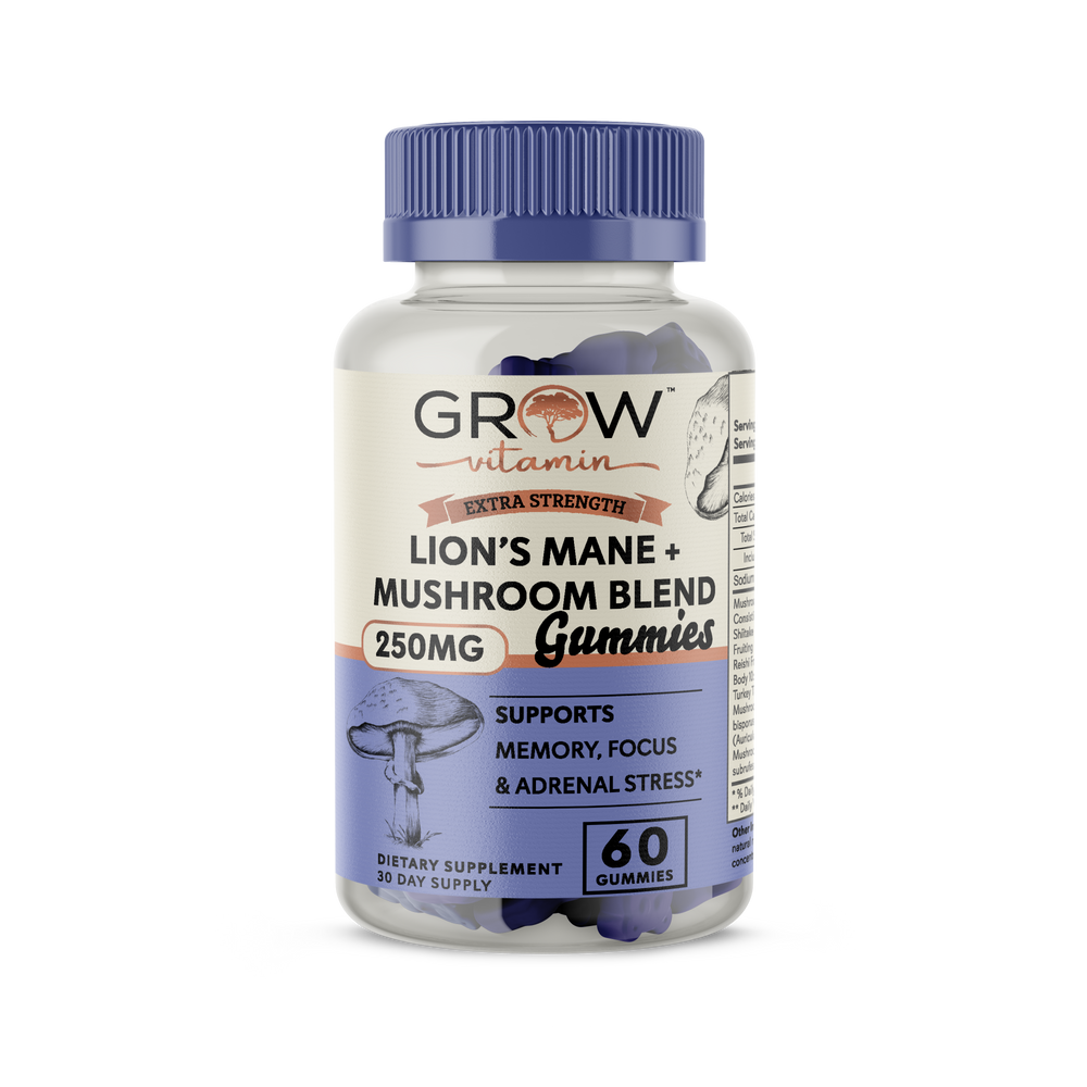 Lion's Mane + Mushroom Blend Gummies