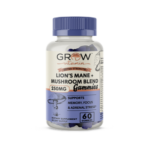 Lion's Mane + Mushroom Blend Gummies