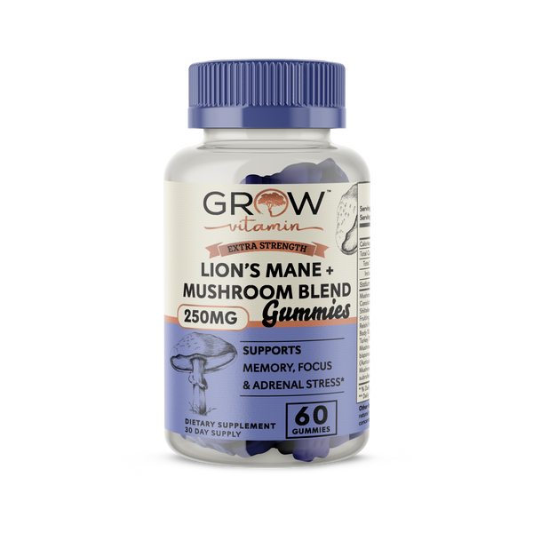 Lion's Mane + Mushroom Blend Gummies