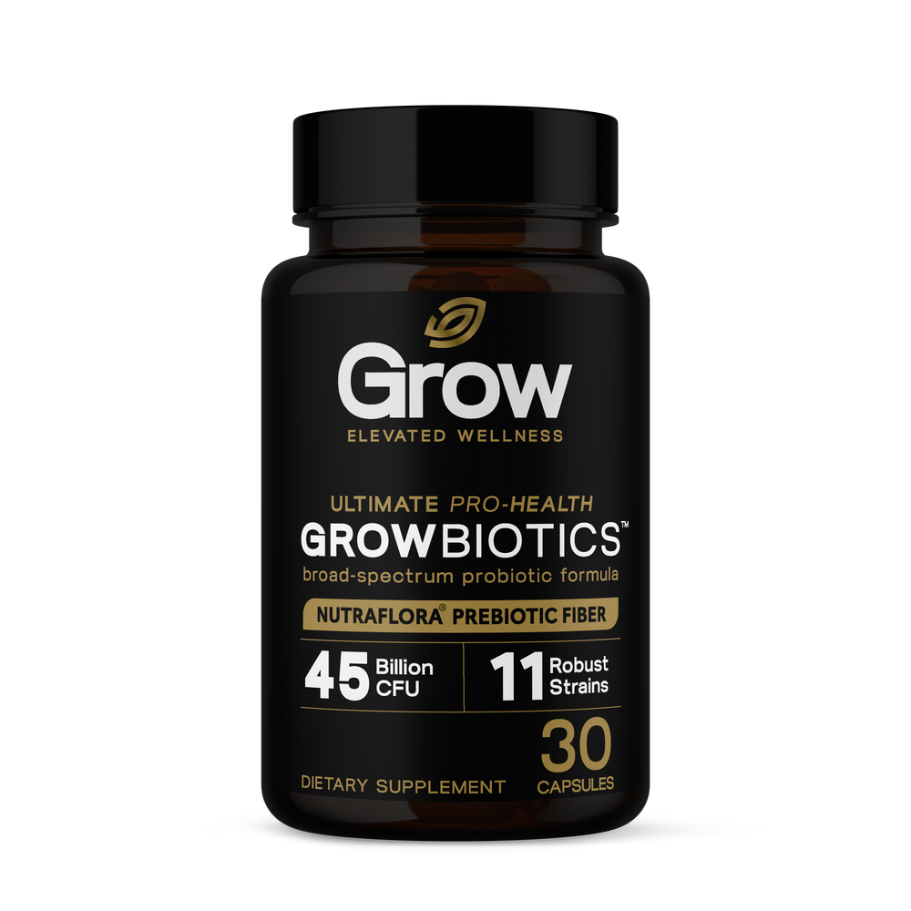 GrowBiotics™ Probiotics + Prebiotics