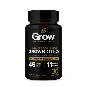 GrowBiotics™ Probiotics + Prebiotics
