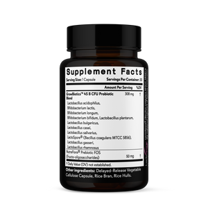 GrowBiotics™ Probiotics + Prebiotics
