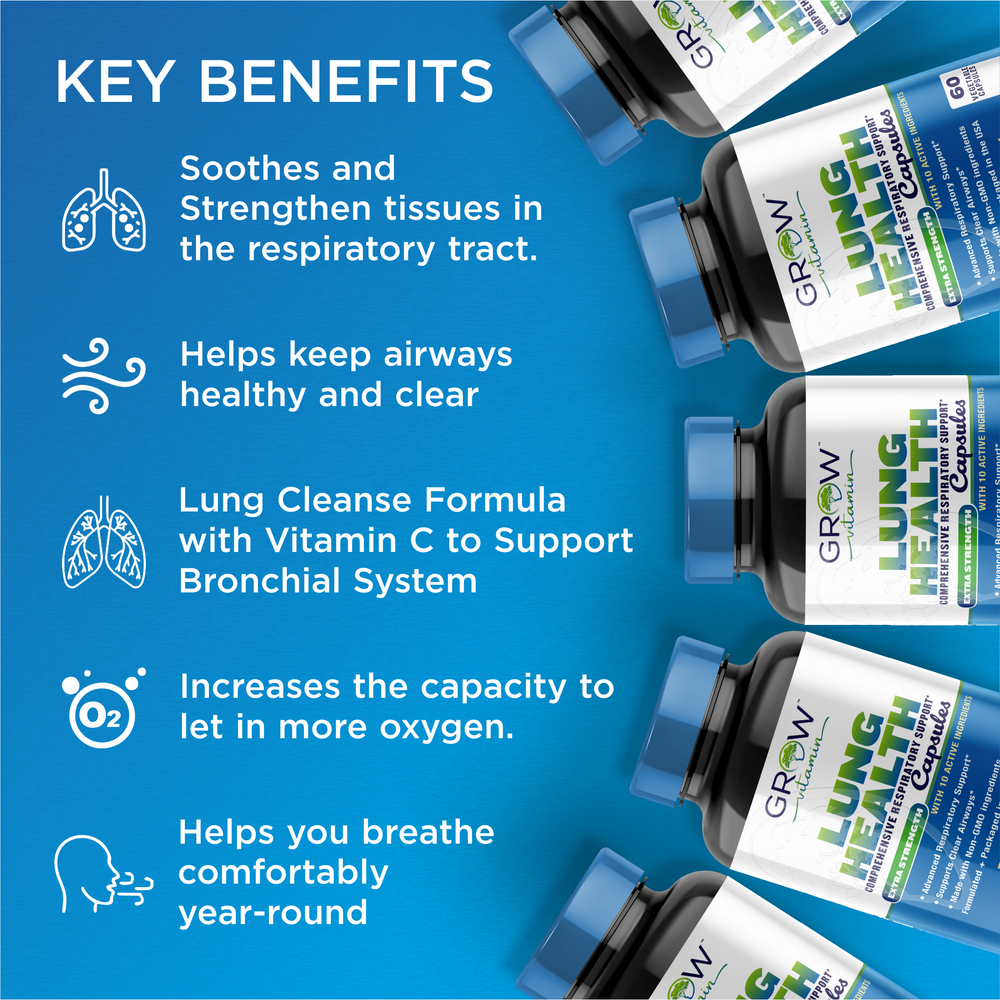 Lung Health – Grow Vitamin
