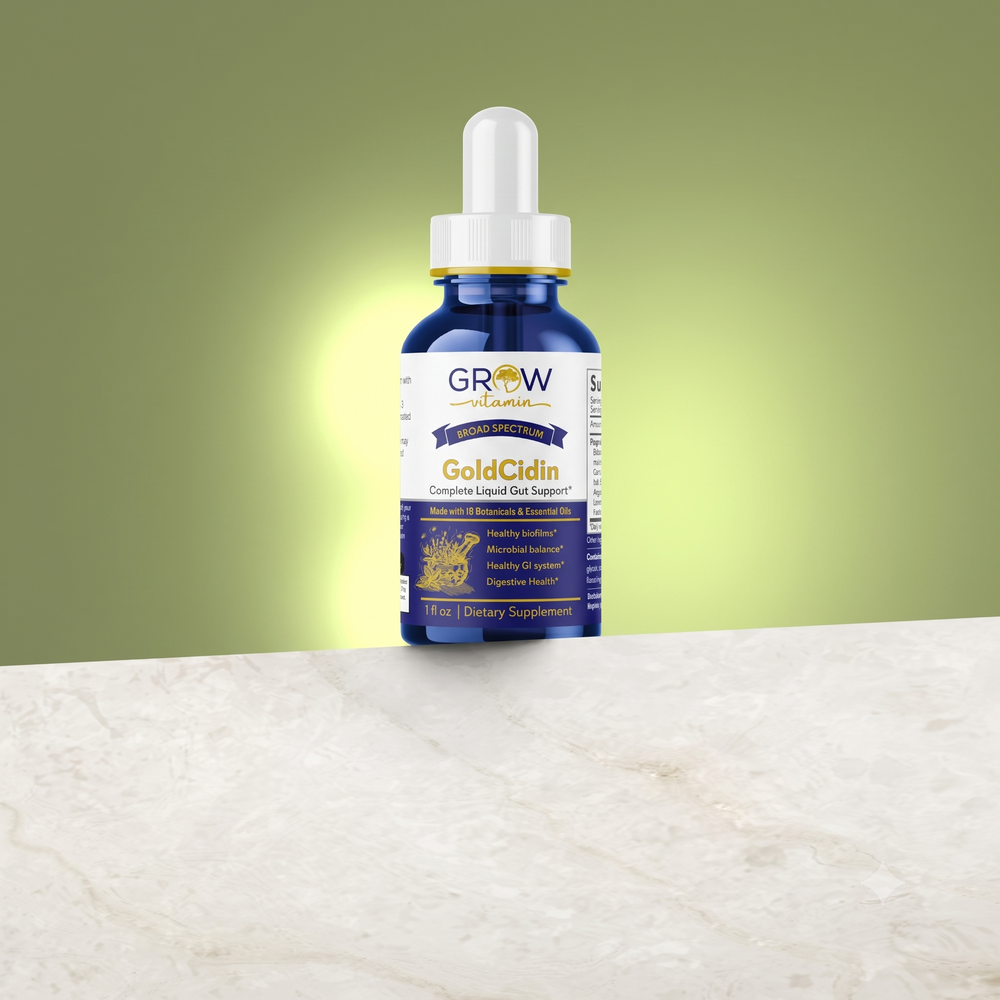 GoldCidin Gut Health Supplement – Grow Vitamin