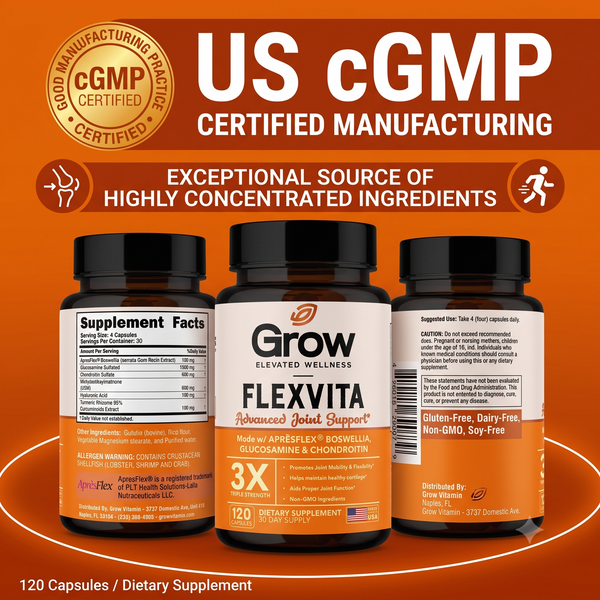 FlexVita – Grow Vitamin