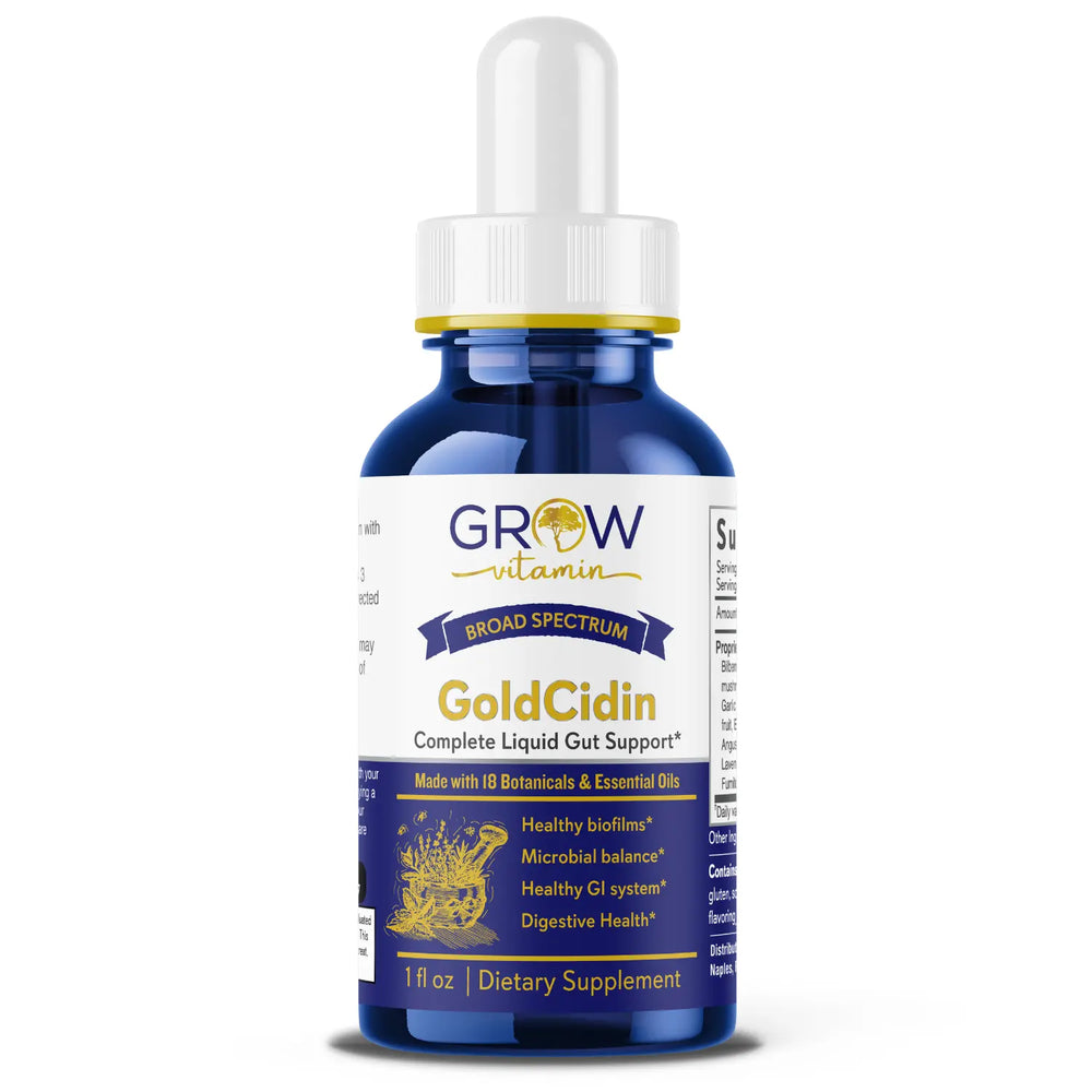 GoldCidin Gut Health Supplement – Grow Vitamin