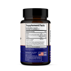 Grass-fed collagen peptides
