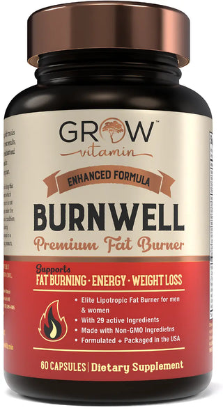 Grow Vitamin BurnWell Grow Vitamin