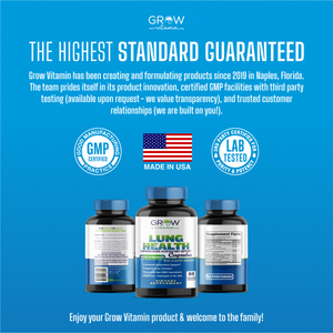 Lung Health – Grow Vitamin