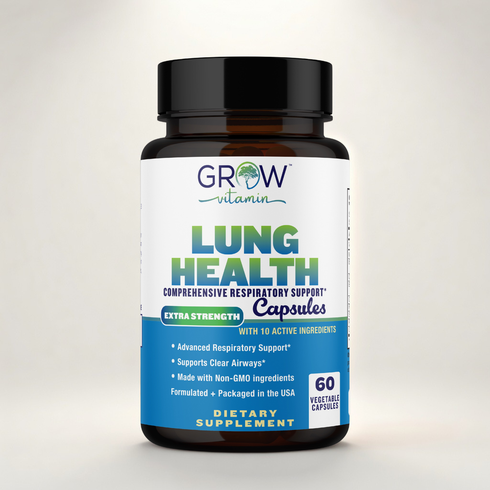 Lung Health – Grow Vitamin
