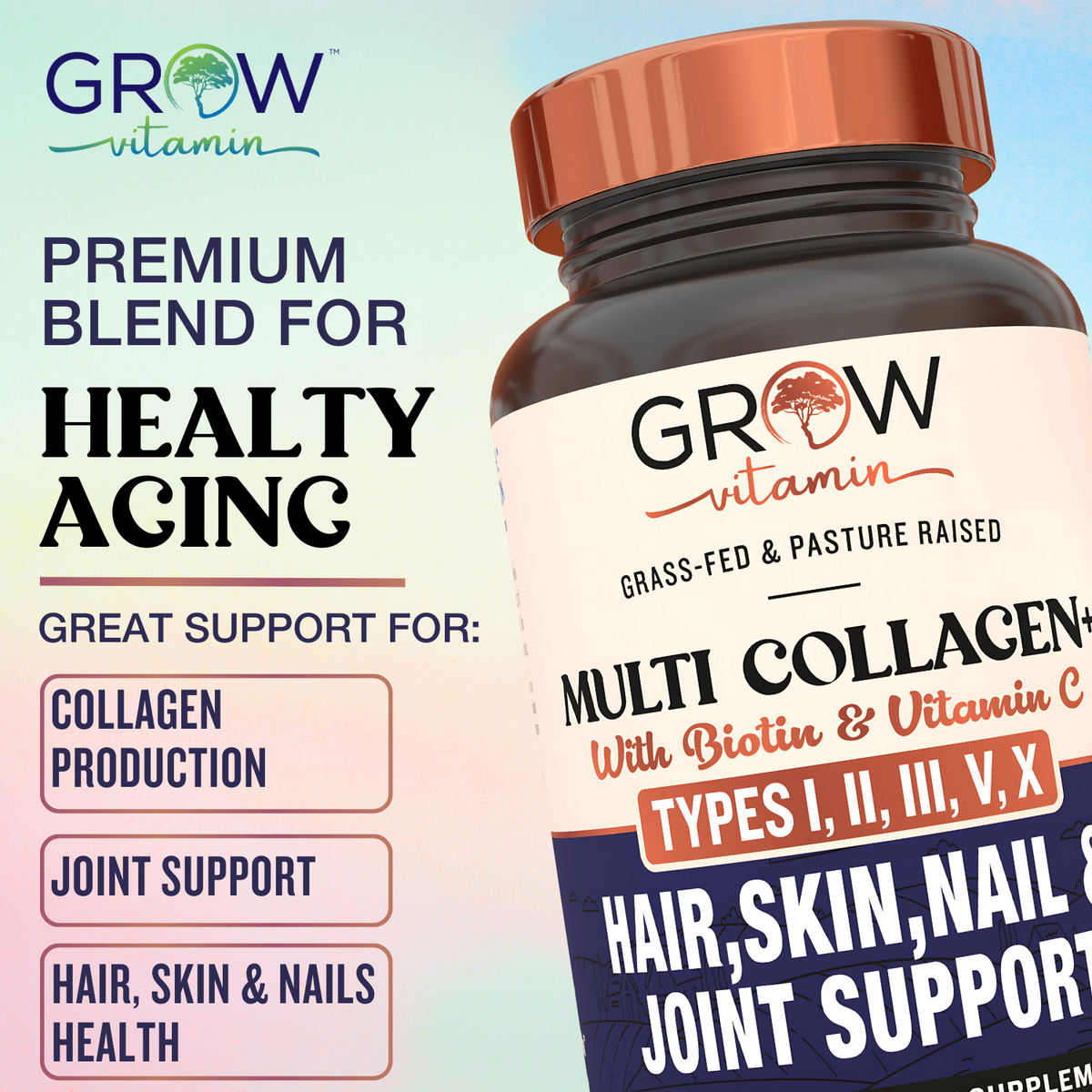 Grow Vitamin: Elevated Wellness with Precision Science