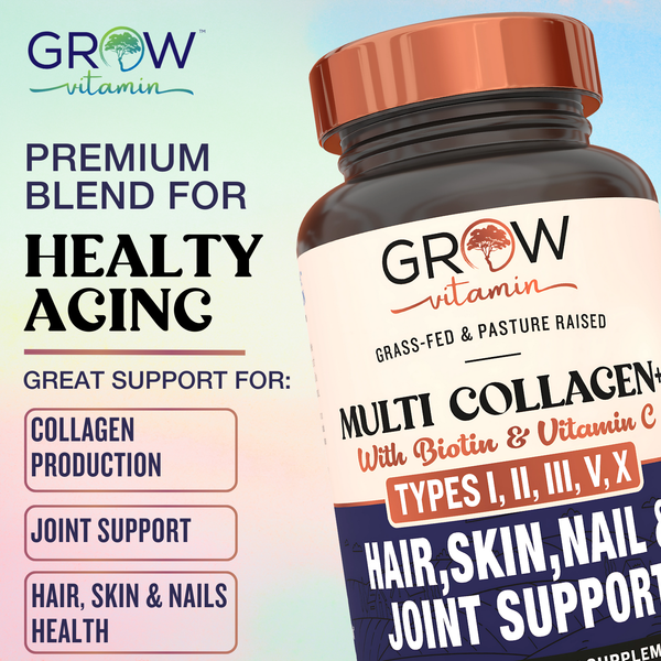 multi collagen healthy aging support