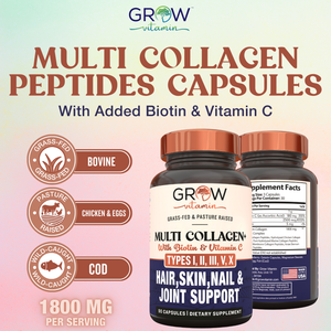 Collagen for hair, skin, nails