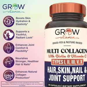 Collagen with Biotin and Vitamin C