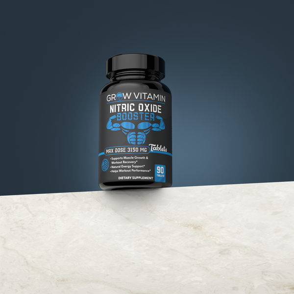 Nitric Oxide Booster – Grow Vitamin
