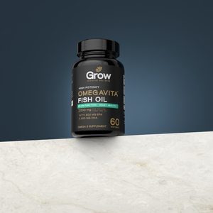 OmegaVita® Fish Oil – Grow Vitamin