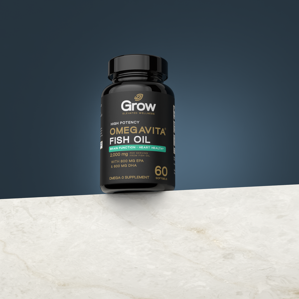 OmegaVita® Fish Oil – Grow Vitamin