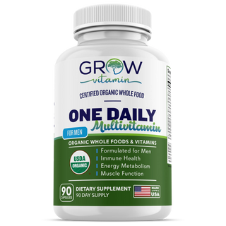 One Daily Multivitamin for Men Grow Vitamin