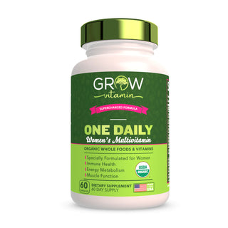 One Daily Multivitamin for Women Grow Vitamin