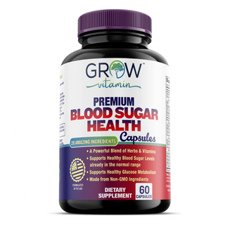 Premium Blood Sugar Heath - Grow Vitamin