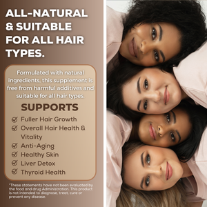 Hair Formula Grow Vitamin
