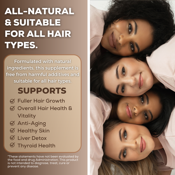 Hair Formula Grow Vitamin