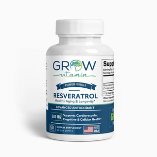 Resveratrol Grow Vitamin