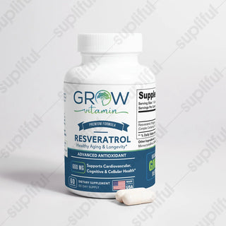 Resveratrol Grow Vitamin