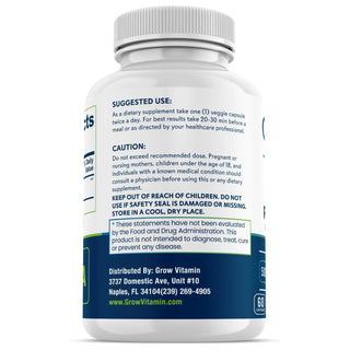 Resveratrol Grow Vitamin