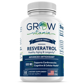 Resveratrol Grow Vitamin