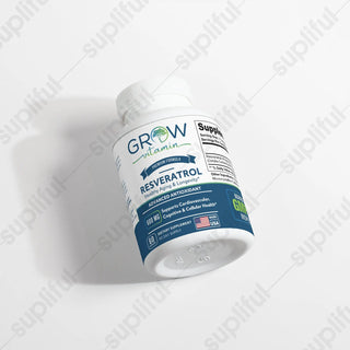 Resveratrol Grow Vitamin