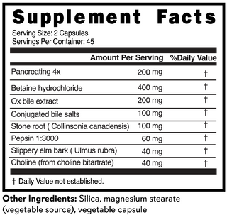 Gallbladder Original Formula Grow Vitamin