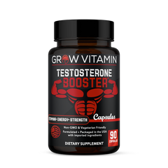 Women's Testosterone Booster – Natural Hormone Balance & Energy Support – Grow Vitamin
