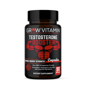 Women's Testosterone Booster – Natural Hormone Balance & Energy Support – Grow Vitamin