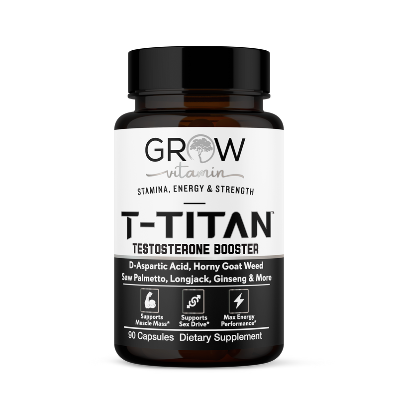 T-Titan Testosterone Booster – Grow Vitamin