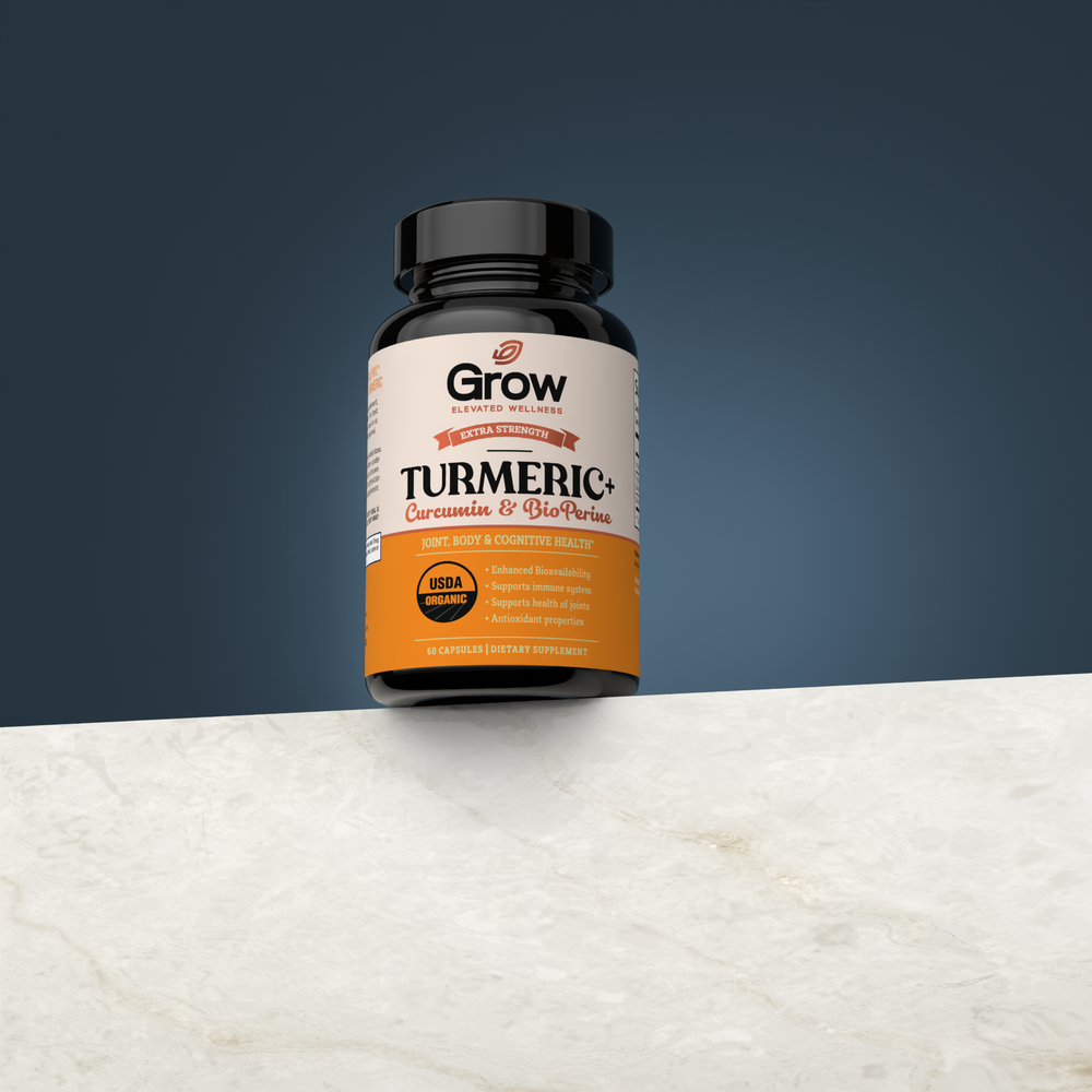 Turmeric + – Grow Vitamin