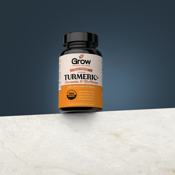Turmeric + – Grow Vitamin
