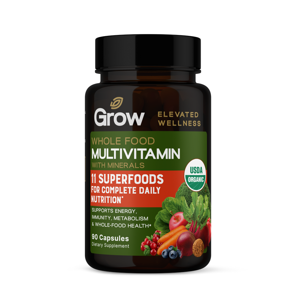 Whole Food Multivitamin with Minerals (45 Day supply)