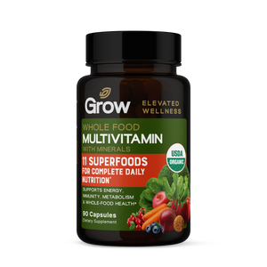 Whole Food Multivitamin with Minerals (45 Day supply)