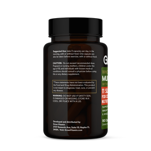 Whole Food Multivitamin with Minerals (45 Day supply)