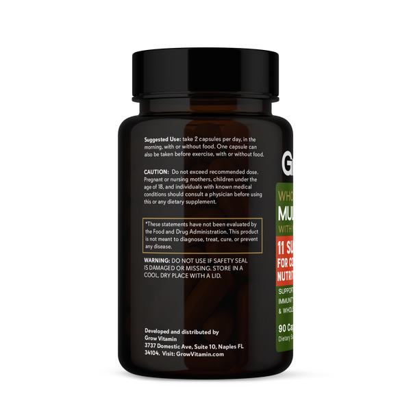 Whole Food Multivitamin with Minerals (45 Day supply)